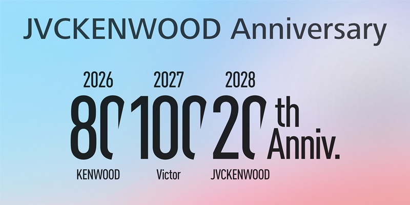 JVCKENWOOD Anniversary