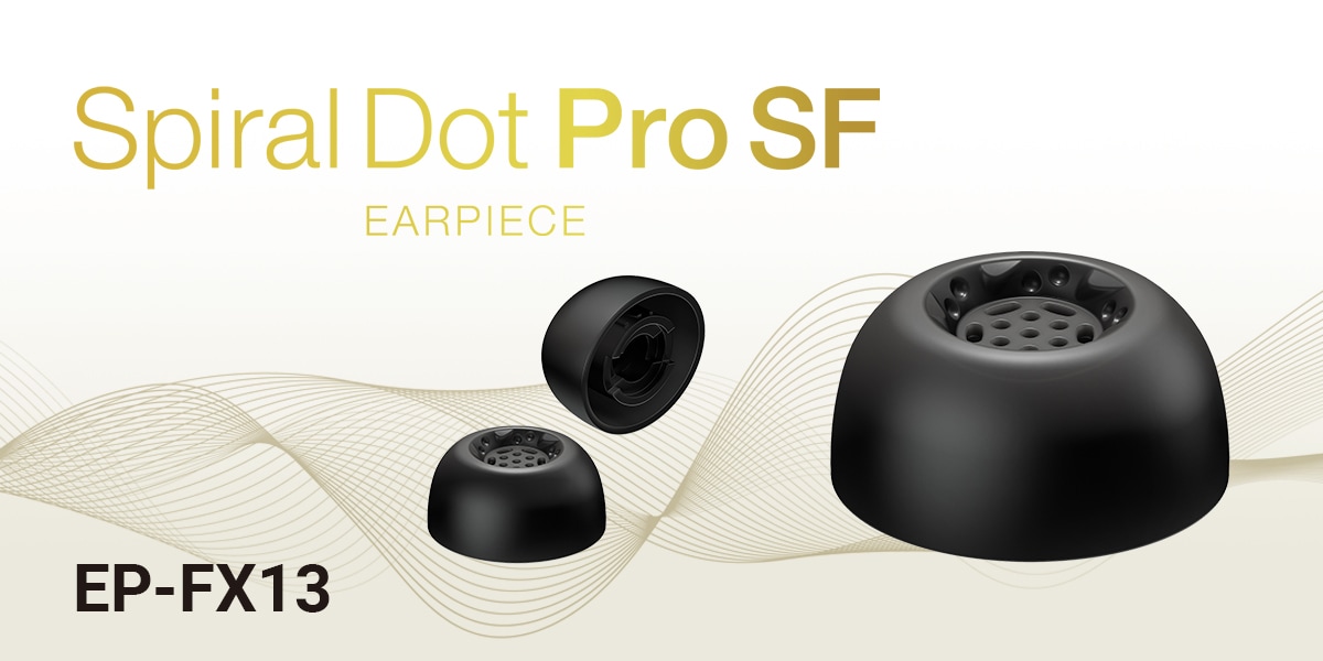 Spiral Dot Pro SF EARPIECE EP-FX13