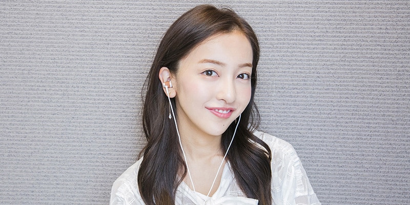 Draw your sounds! 板野友美 x WOOD FW7 | Draw Your Sounds