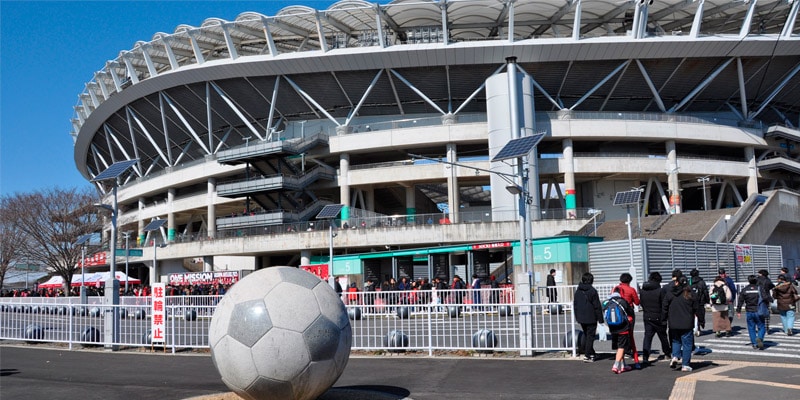 カシマサッカースタジアム 鹿島アントラーズ　パネル ファイル:Kashima Stadium 1.JPG - Wikipedia