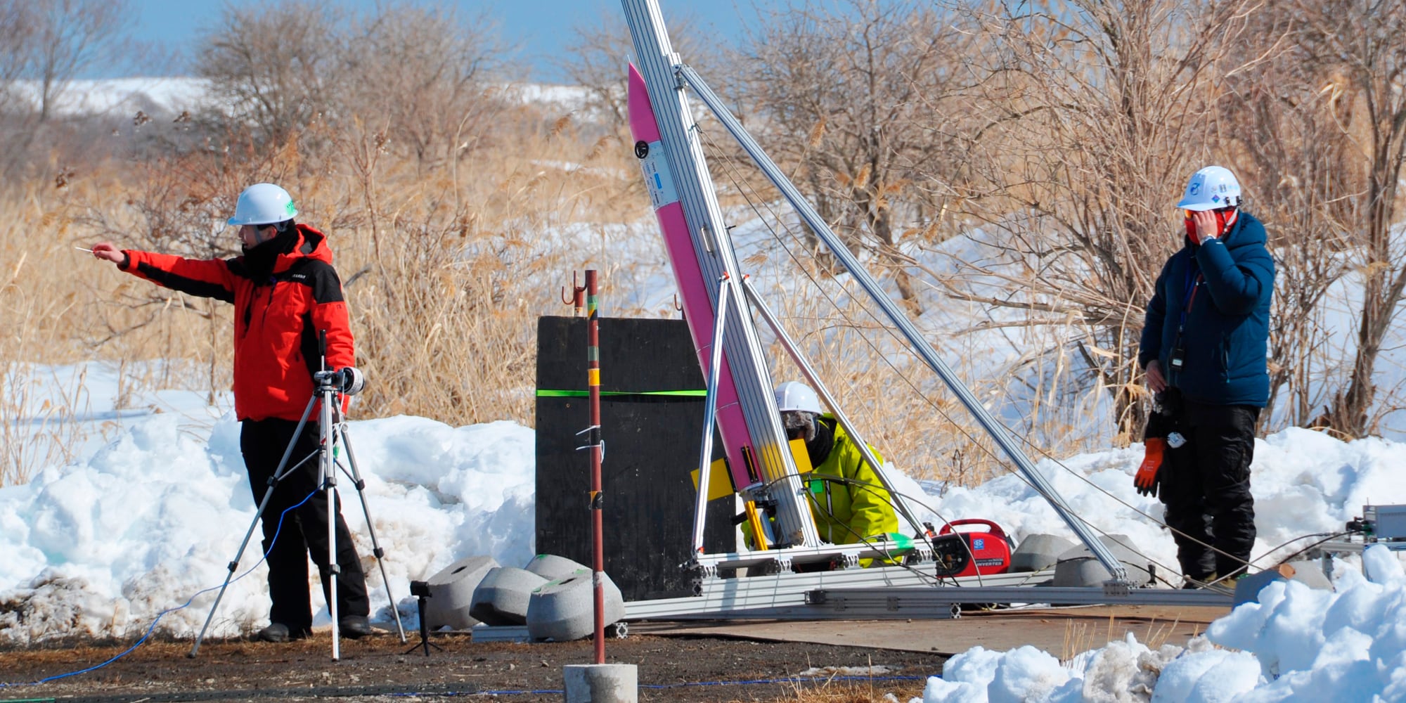 Victor（ビクター）のポータブル電源が東海大学学生ロケット
