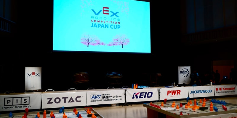 Victor（ビクター）のポータブル電源が国際ロボティクス競技会2026で