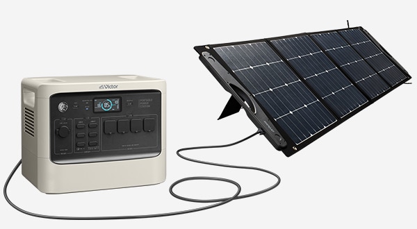 ポータブル電源 BN-RF1500/BN-RF1100 | ポータブル電源 | Victor