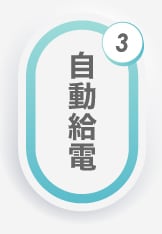自動給電