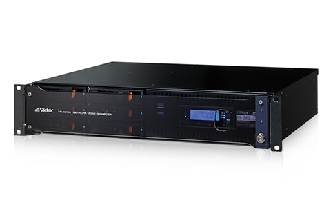 ネットワークビデオレコーダー VR-X9100 | セキュリティシステム