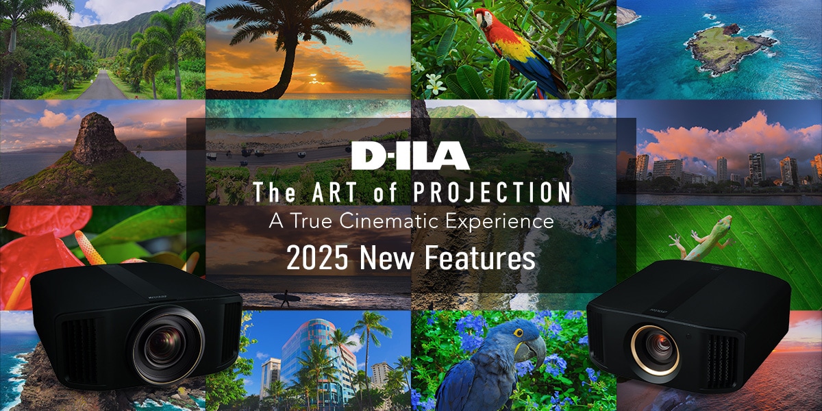 The ART of PROJECTION A True Cinematic Experience 2025 New Features
