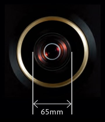 レンズ径65mm