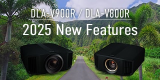 DLA-V900R / DLA-V800R 2025 New Features