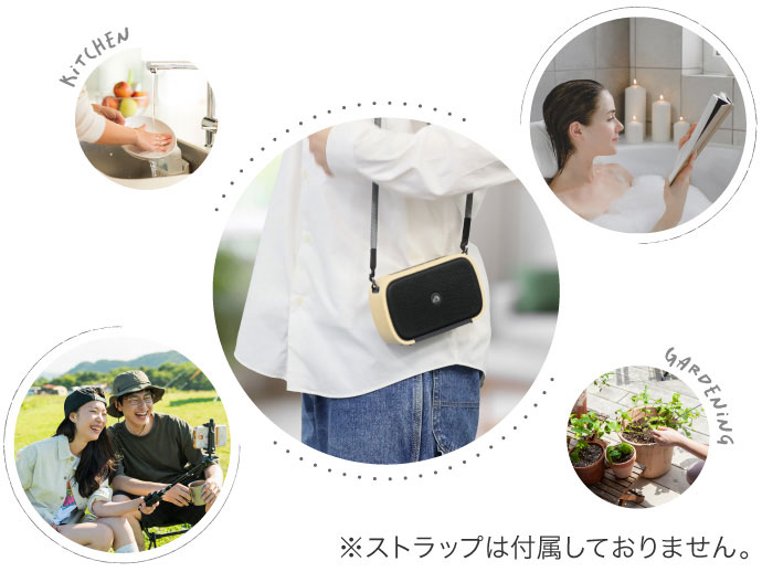 ※ストラップは付属しておりません。
