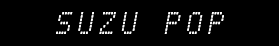 SUZU POP