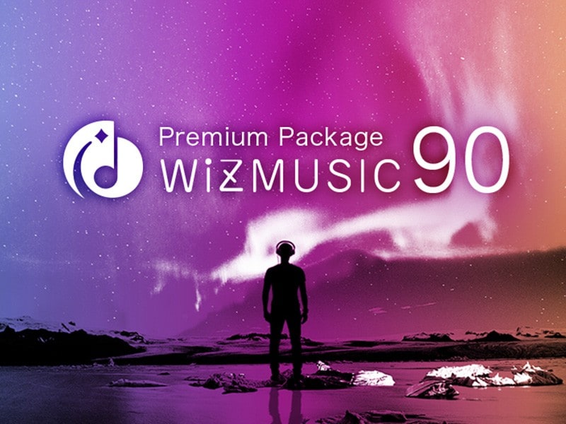 Premium Package WiZMUSIC 90