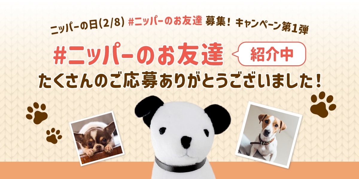 Instagaramで開催中！フォロー＆愛犬の写真投稿で当たる！耳をふさがないイヤホンHA-NP35T＆ニッパーのステッカーを抽選で５名様にプレゼント