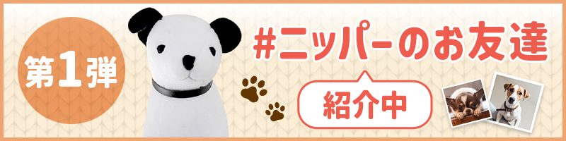第1弾 #ニッパーのお友達 紹介中