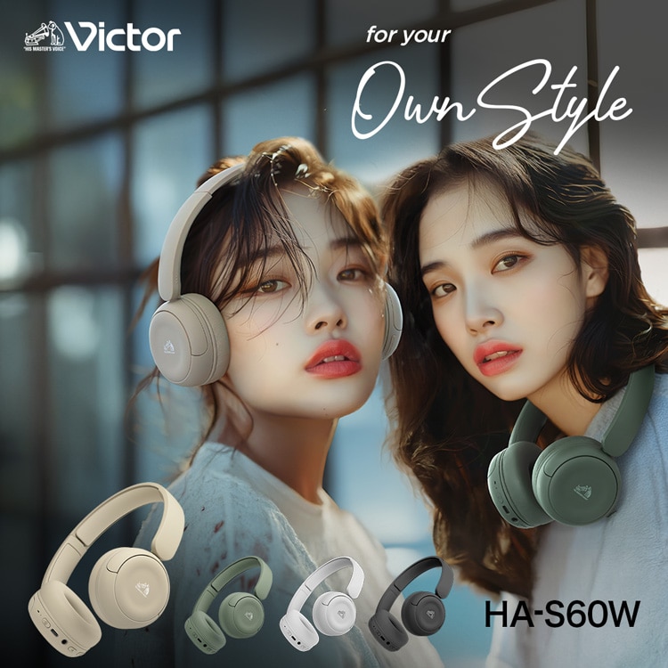 for your Own Style HA-S60W