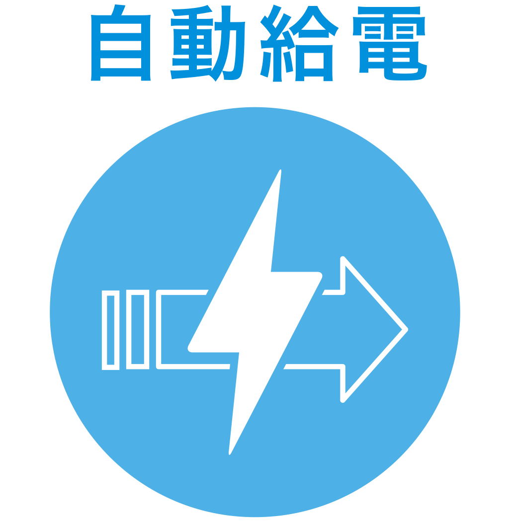 自動給電