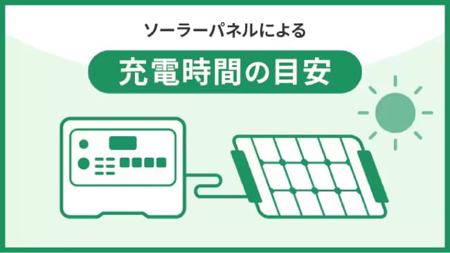 ポータブル電源とソーラーパネル対応表 | ポータブル電源 | Victor