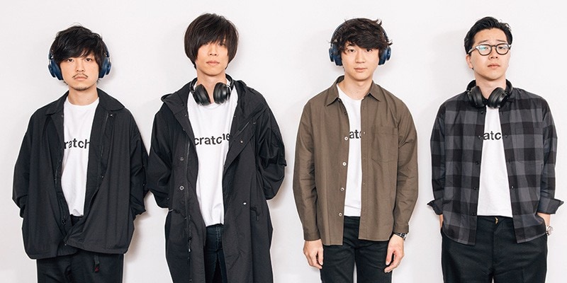Draw your sounds! androp x HA-SD70BT