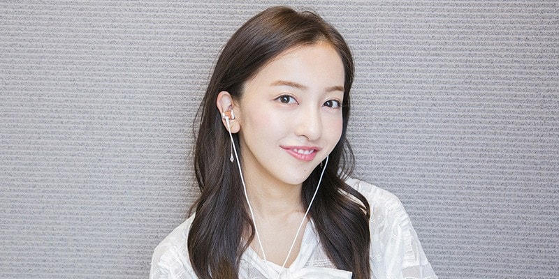 Draw your sounds! 板野友美 x WOOD FW7