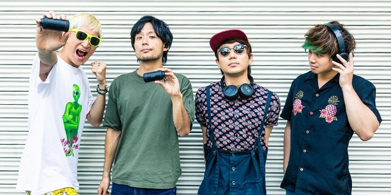 Draw your sounds! グッドモーニングアメリカ x XX WIRELESS（HA-XC70BT/HA-XP50BT）