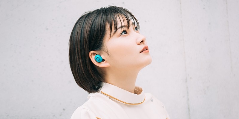 Draw your sounds! 佐藤千亜妃 x HA-XC50T
