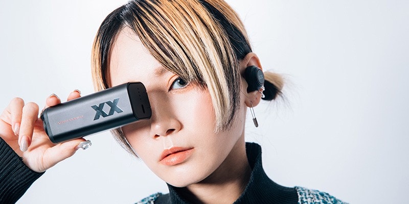 Draw your sounds! Reol x HA-XC90T