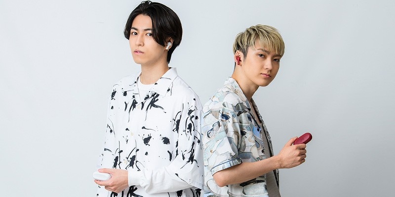 Draw your sounds! 超特急 x HA-A8T