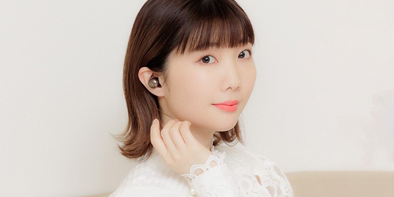 Draw your sounds! 諸星すみれ x HA-FX150T