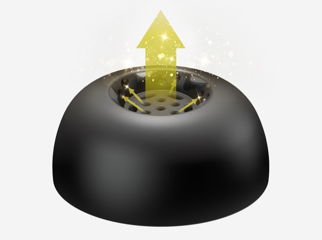 スパイラルドット技術