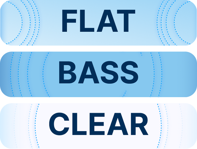 FLAT BASS CLEAR