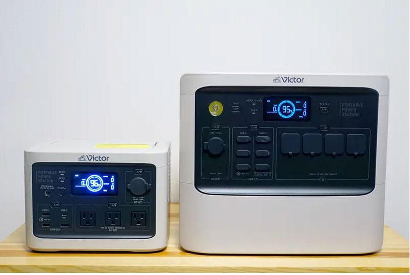 正月限定値下げ！Victor BN-RF1500. ポータブル電源　大容量 ポータブル電源 BN-RF1500/BN-RF1100 | ポータブル電源 | Victor