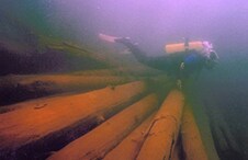 水底のアクアティンバー