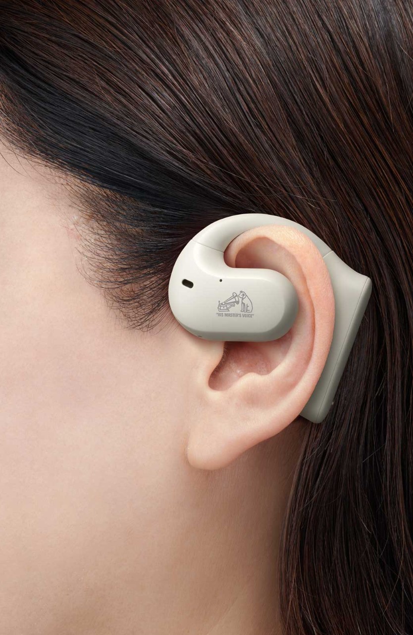 耳をふさがない新感覚リスニングスタイルを提案する “nearphones 