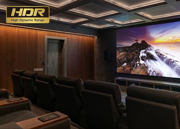 HDR High Dynamic Range