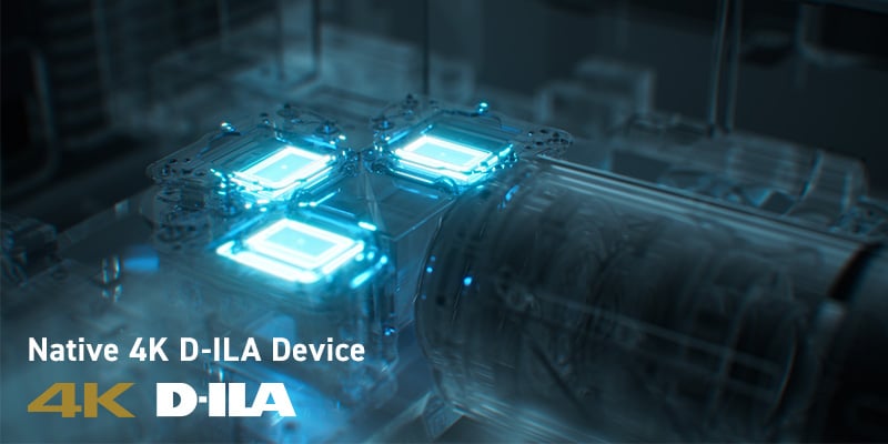 Native 4K  D-ILA Device 4K  D-ILA