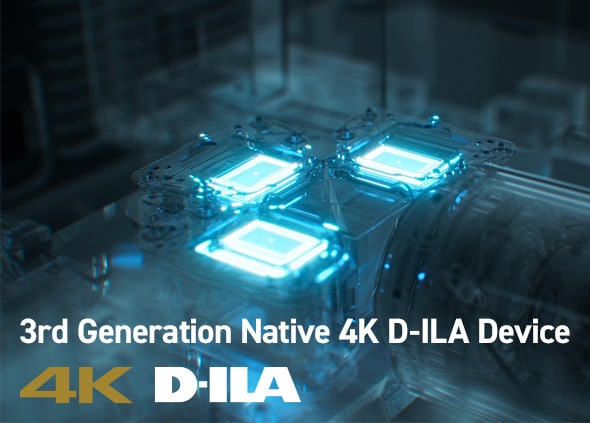 Native 4K  D-ILA Device 4K  D-ILA