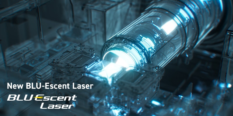New BLU-Escent Laser BLU-Escent Laser