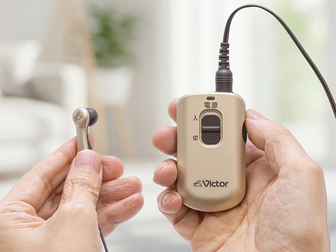 EH-D590 | ボイスレシーバー | Victor